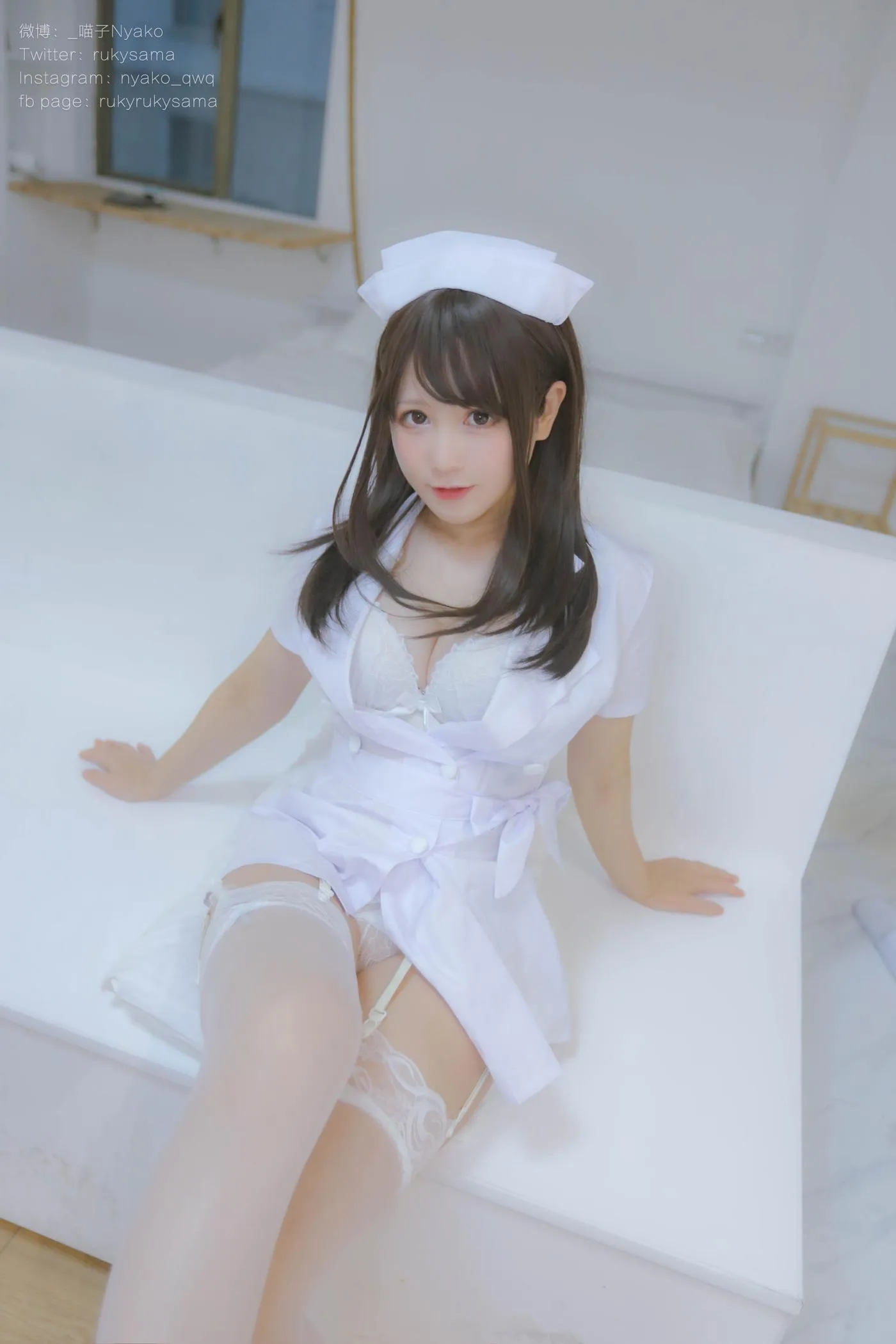 Nyako喵子 – NO.26 秘密病棟[23] [49P]插图1